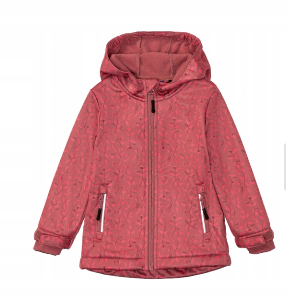 

Kurtka dziewczęca softshell Lupilu roz. 98-104 cm