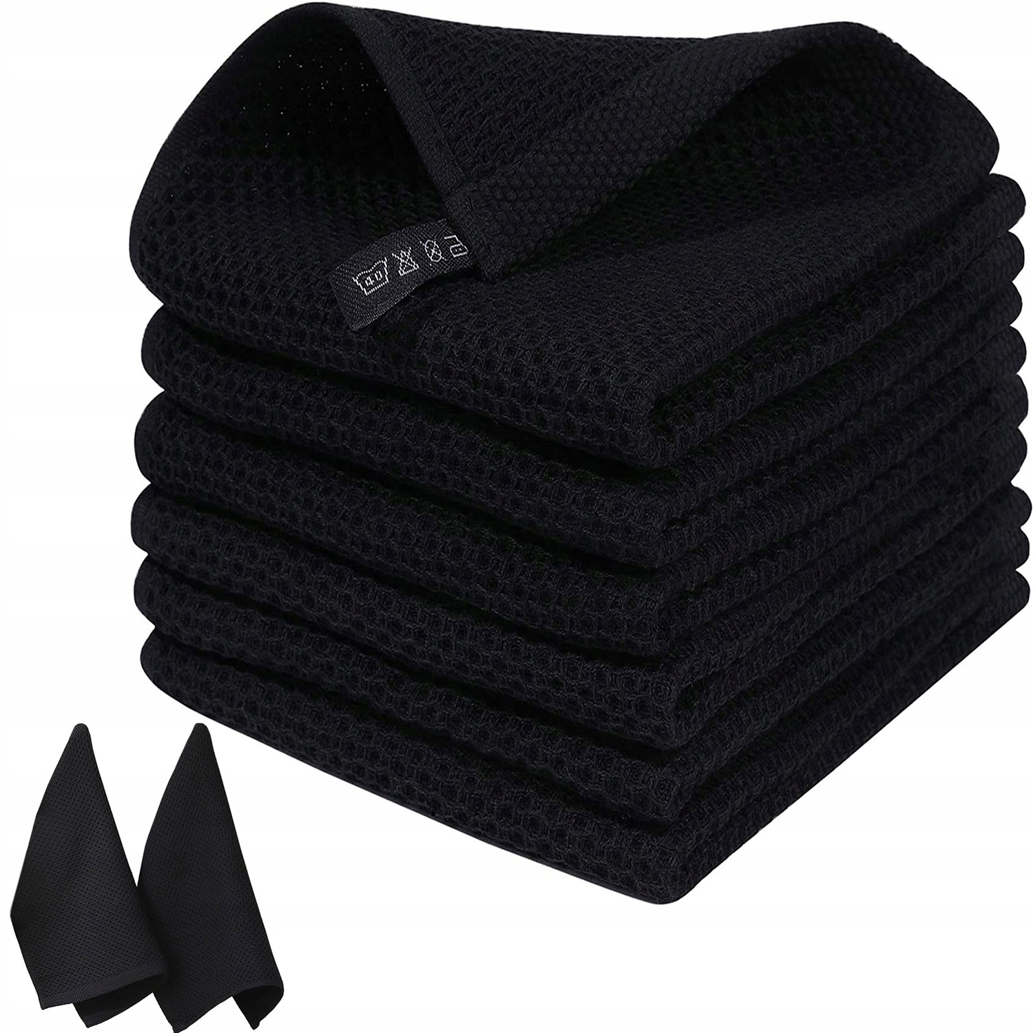 Levně 6 x Utěrka Měkká Utěrka Z Mikrovlákna Kuchyňská Nebo Na Sklo 33x33 cm