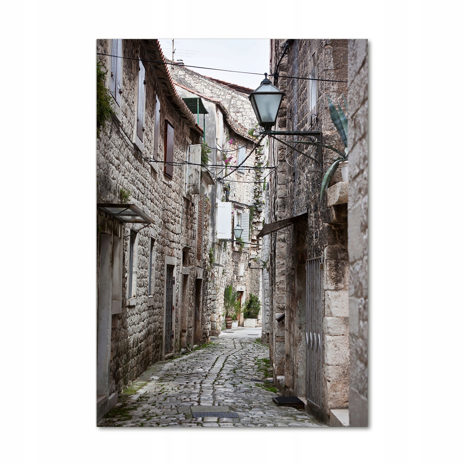 

Foto obraz na szkle Uliczka Chorwacja 70x100 cm