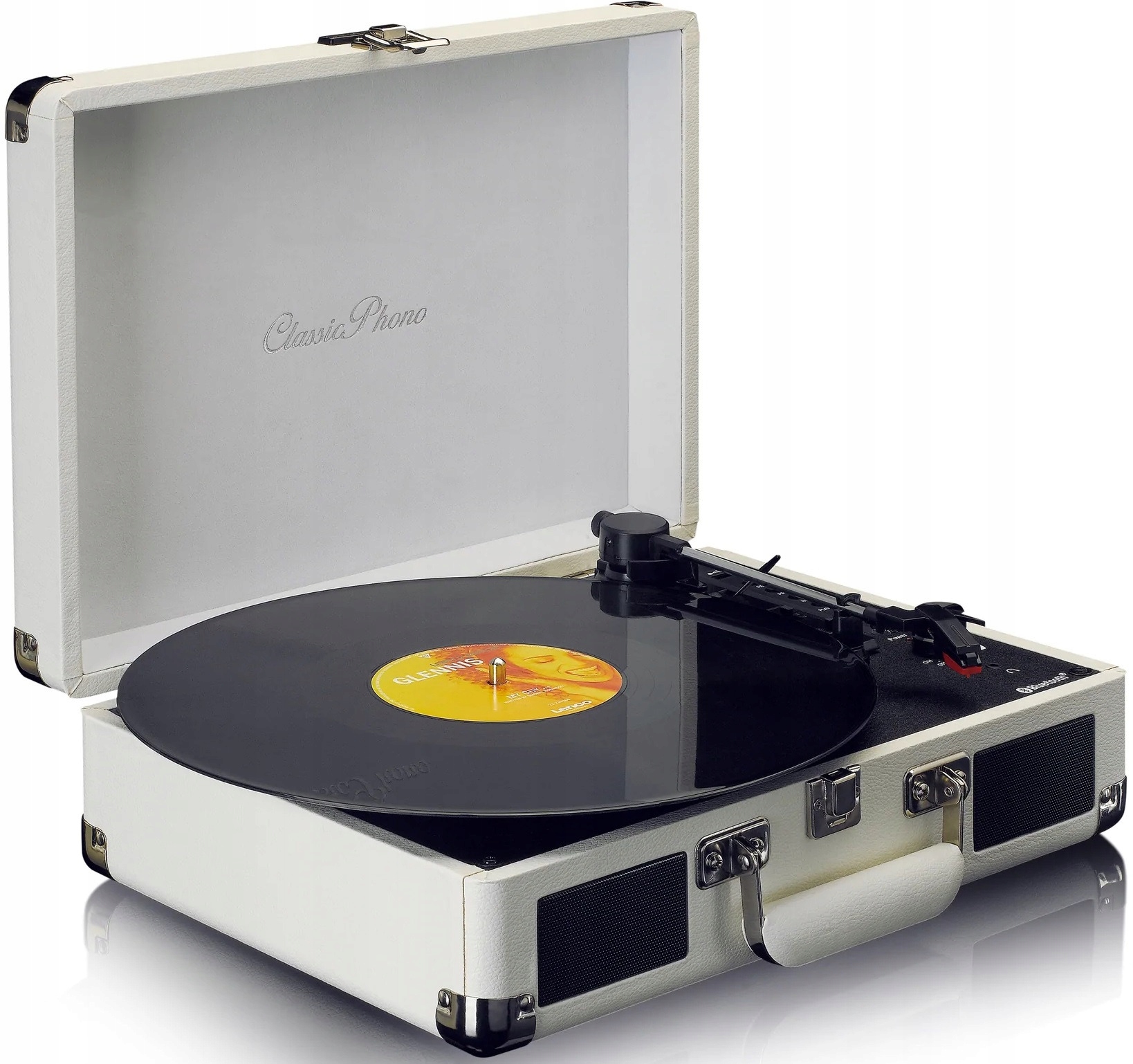 Gramofon LENCO TT-115 Bluetooth Kremowy