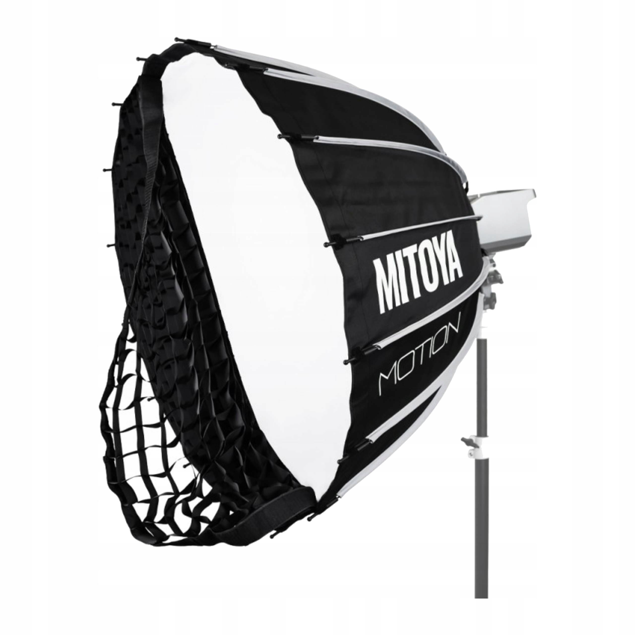 Softbox Studyjny Fotograficzny Mitoya 85CM Grid Bowens Pokrowiec Motion