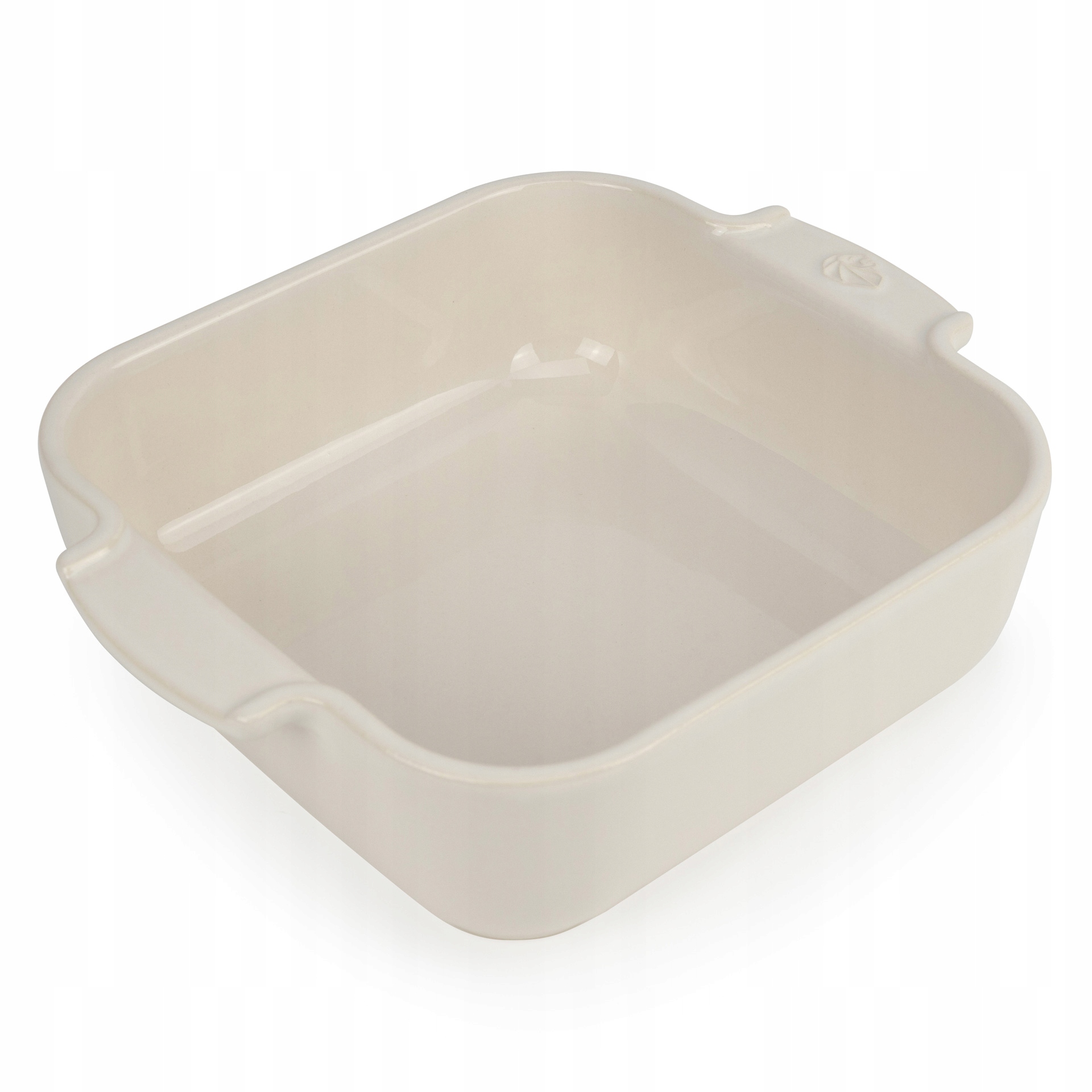 Peugeot Appolia Štvorcová nádoba 36 cm Ecru