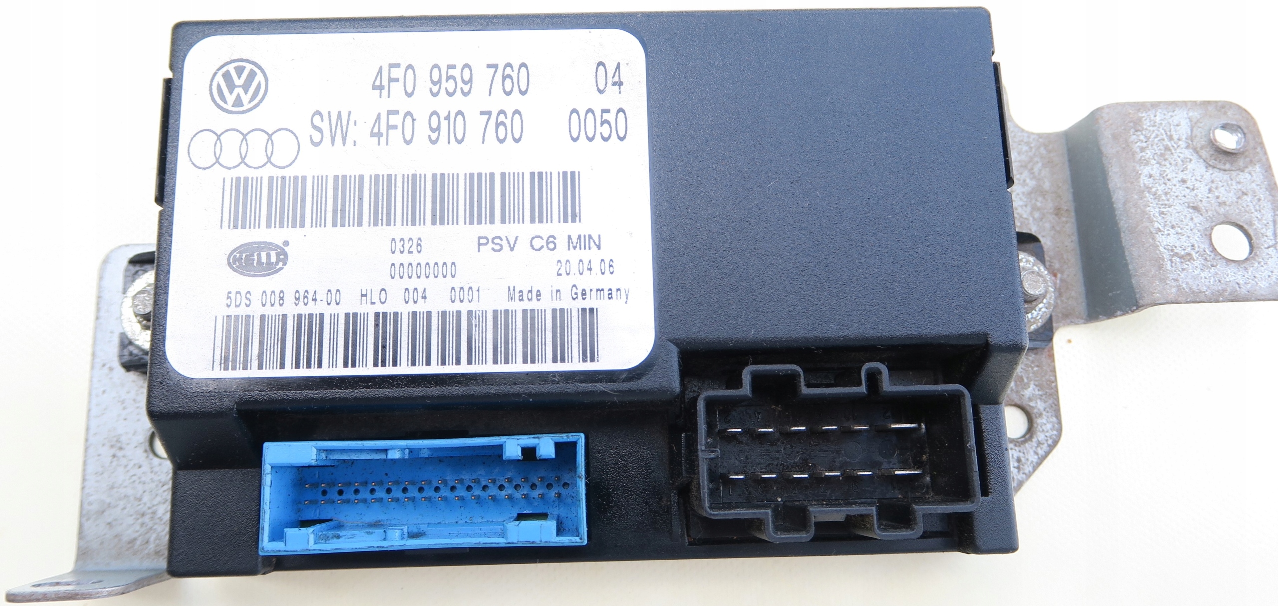 MODUŁ PAMIECI FOTELA AUDI A6 C6