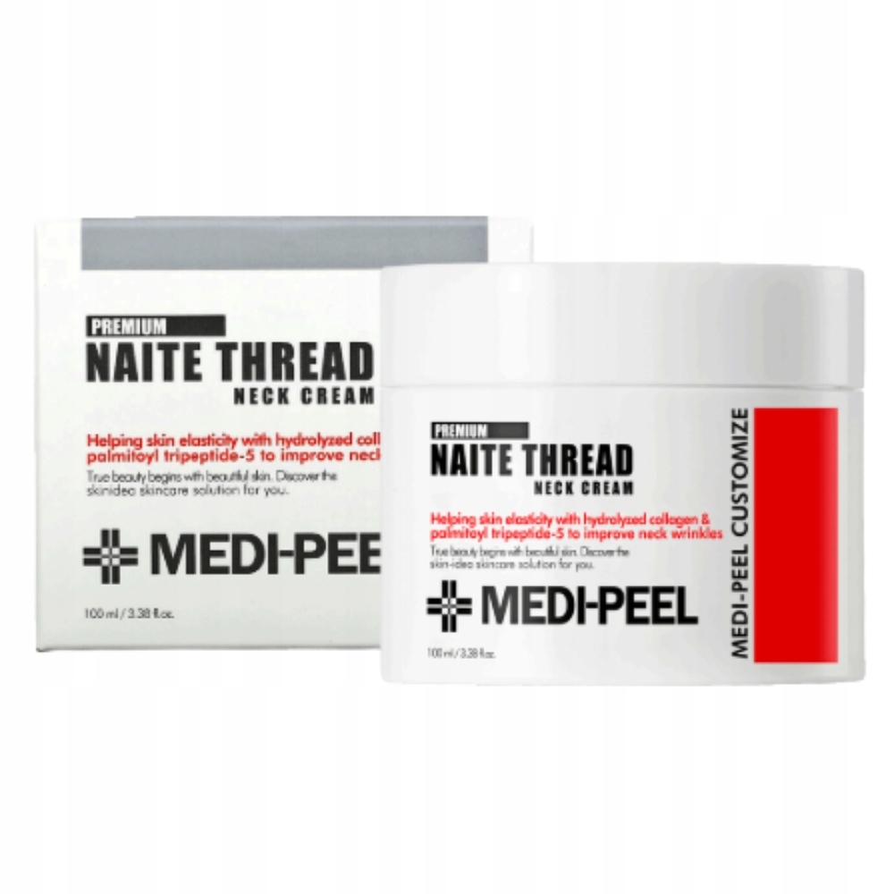 Medi-peel Premium Naite Thread Neck Cream 2.0 100 ml – zpevňující krém