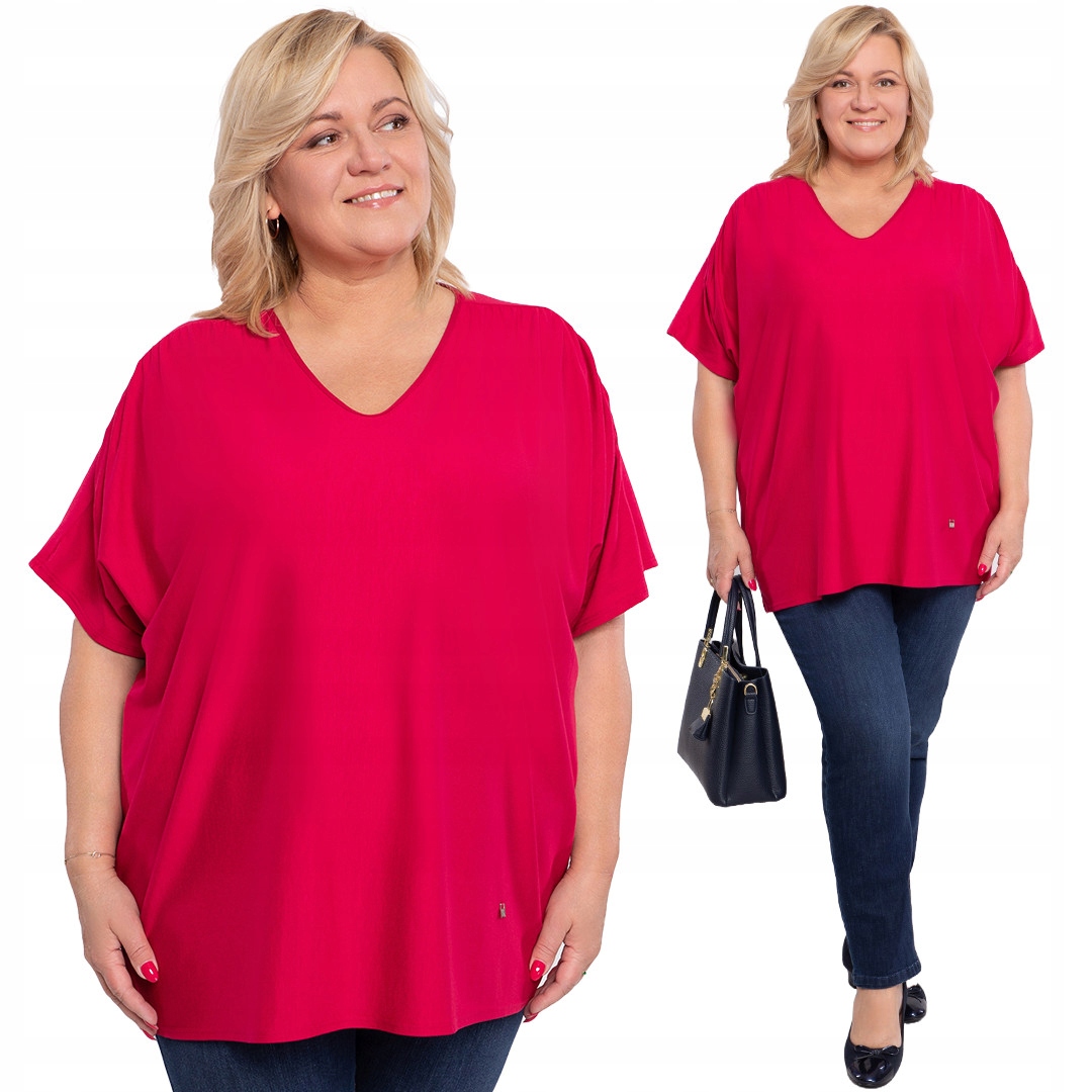 Červená halenka 56/58