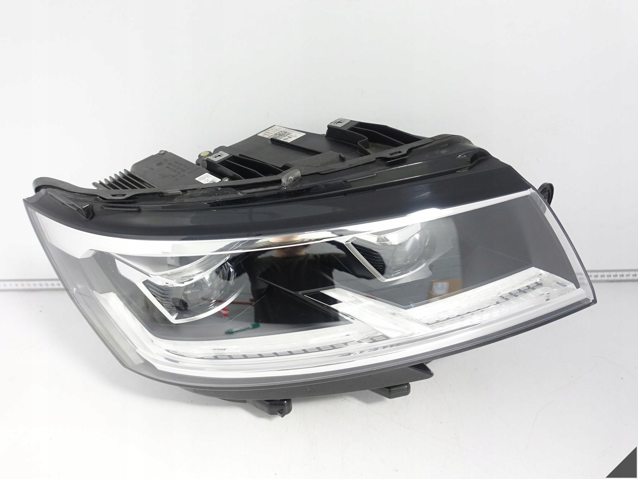 VW T6 T6.1 TRANSPORTER MULTIVAN LIFT 7L1 19-23 light FULL LED right front