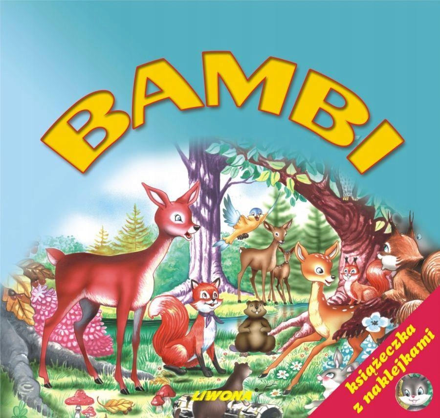 Naklejanka Bambi Liwona