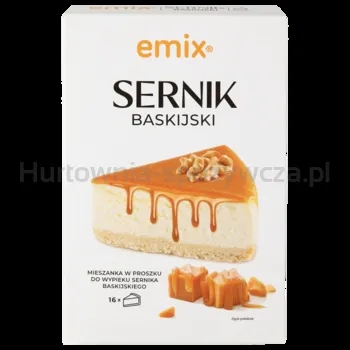 Levně Baskický tvarohový koláč emix 364 g