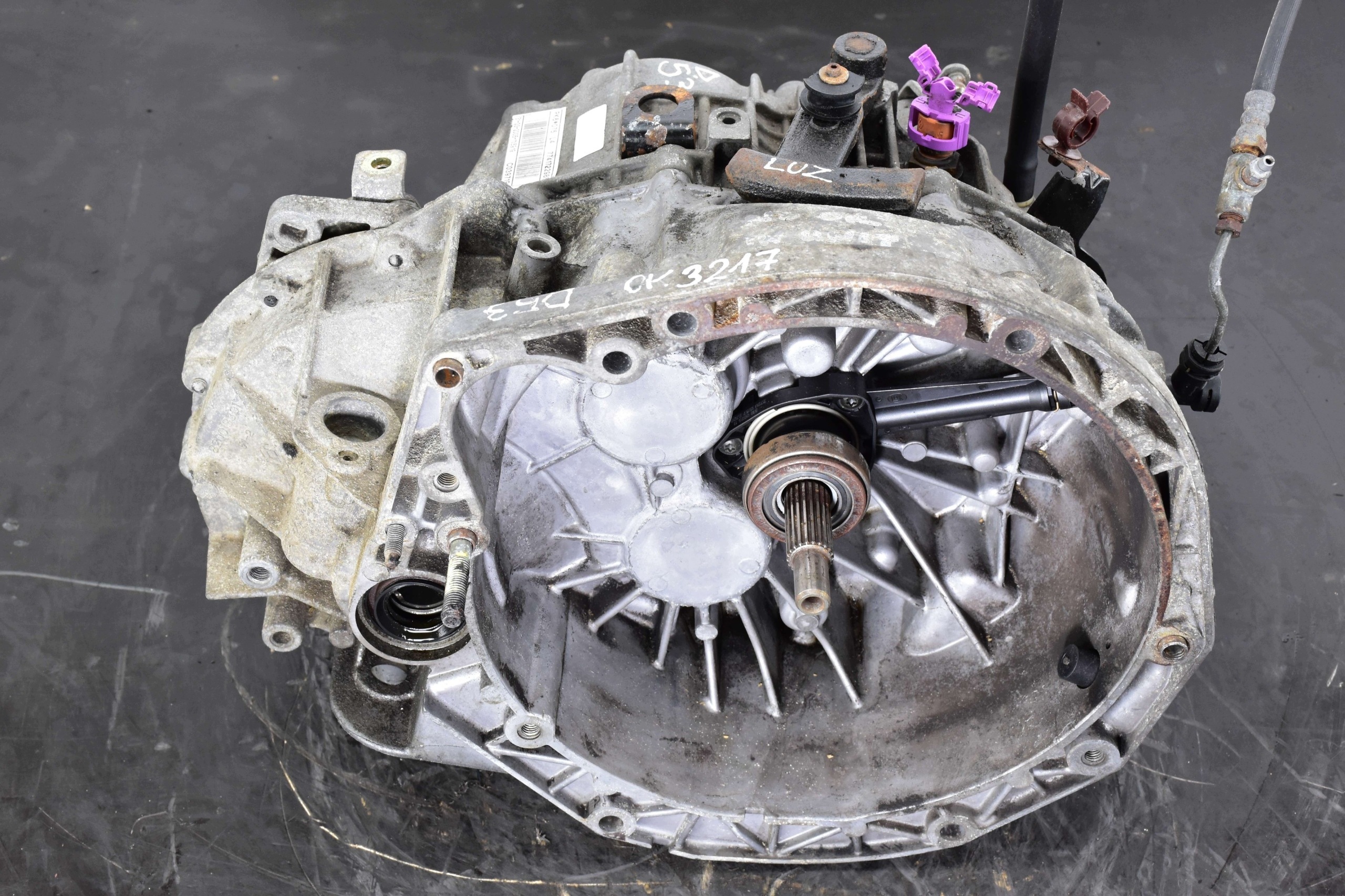 gearbox, manual RENAULT TRAFIC VIVARO PRIMASTAR 1.9 dCi PK6075