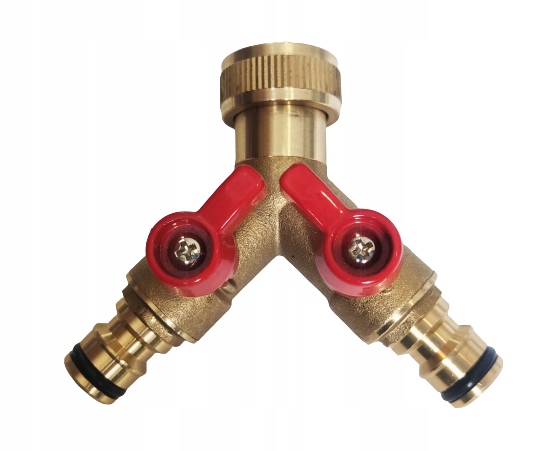 

Przyłącze Kranowe Gw 3/4 Rozdzielacz Wody 2-DROŻNY