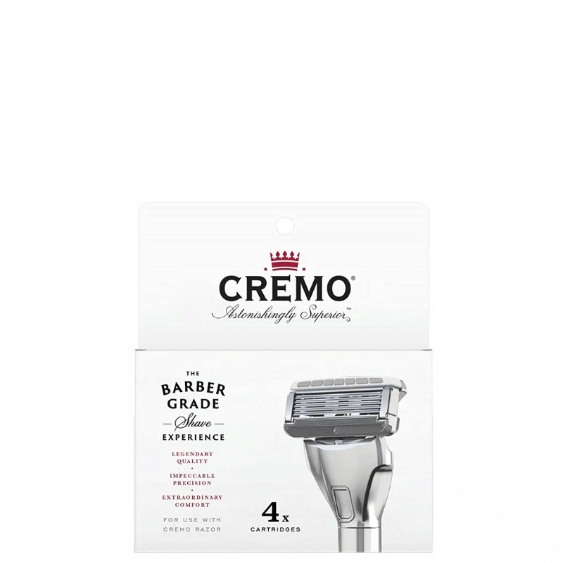 Cremo The Barber Grade náhradní hlavice 4 ks