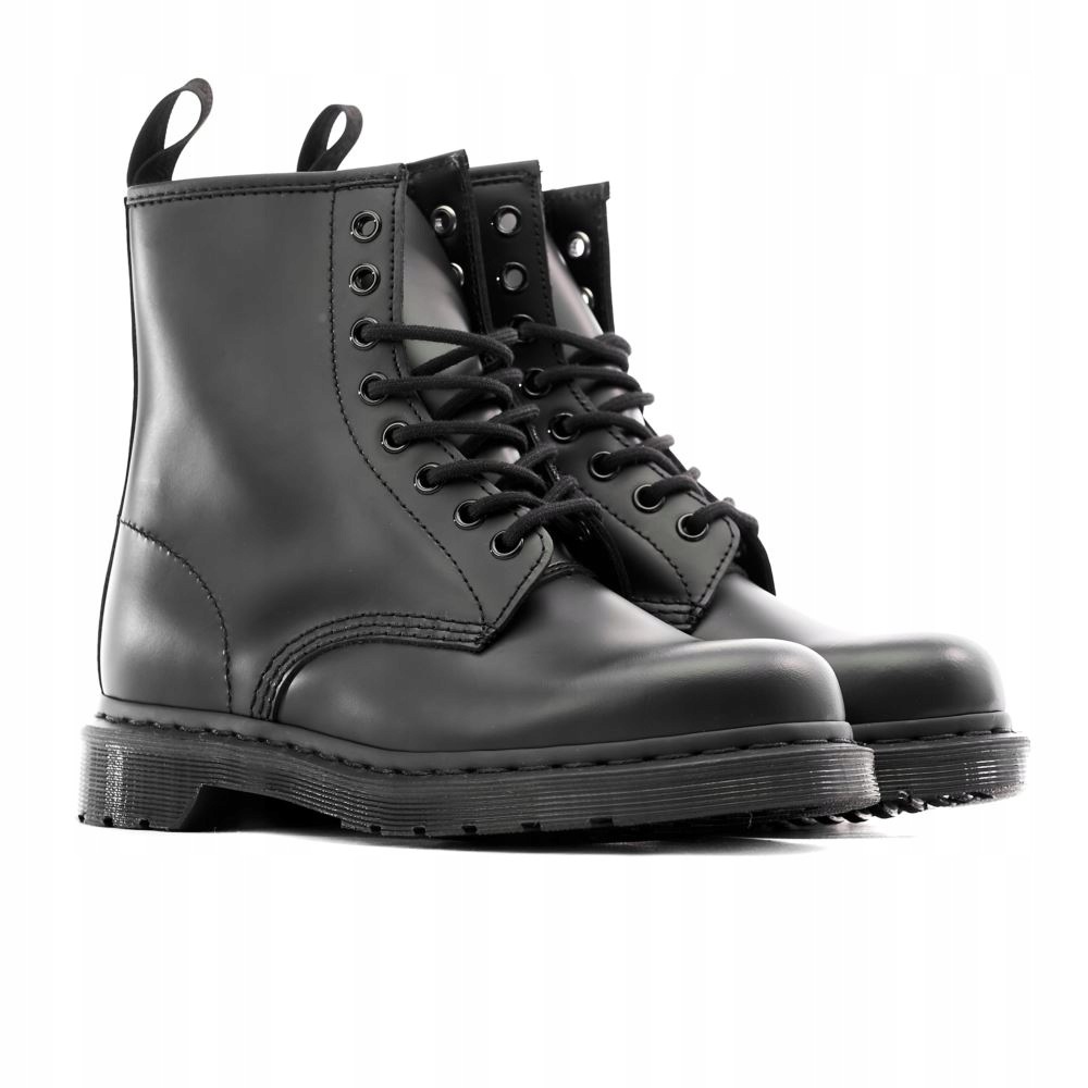 Dr Martens 1460 Mono Black Smooth DM14353001 36