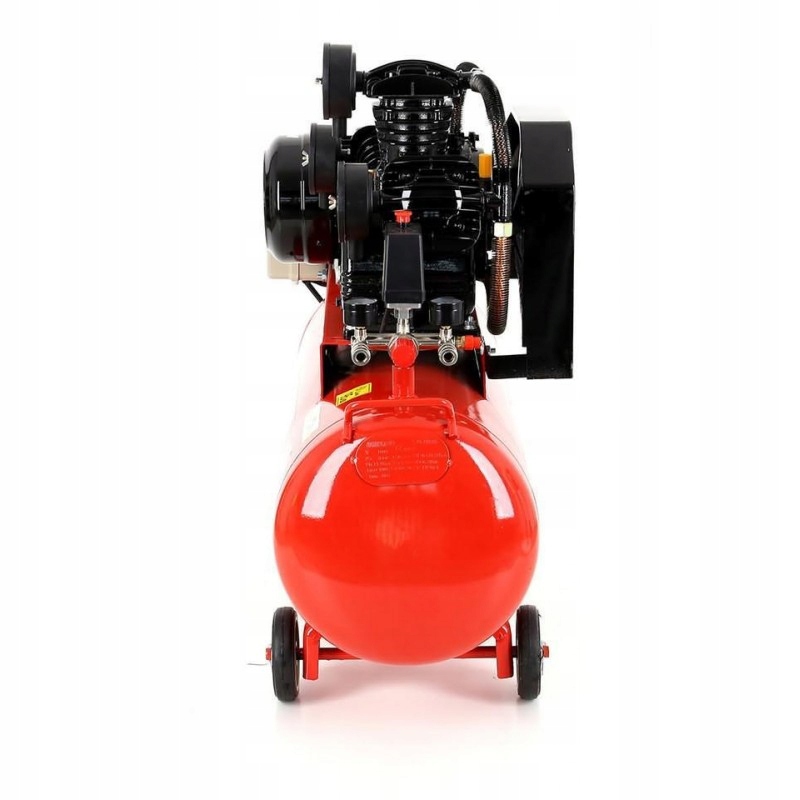 Kompresor olejowy 100L 3 Tłoki KD1477 + Seperator Model KD1477