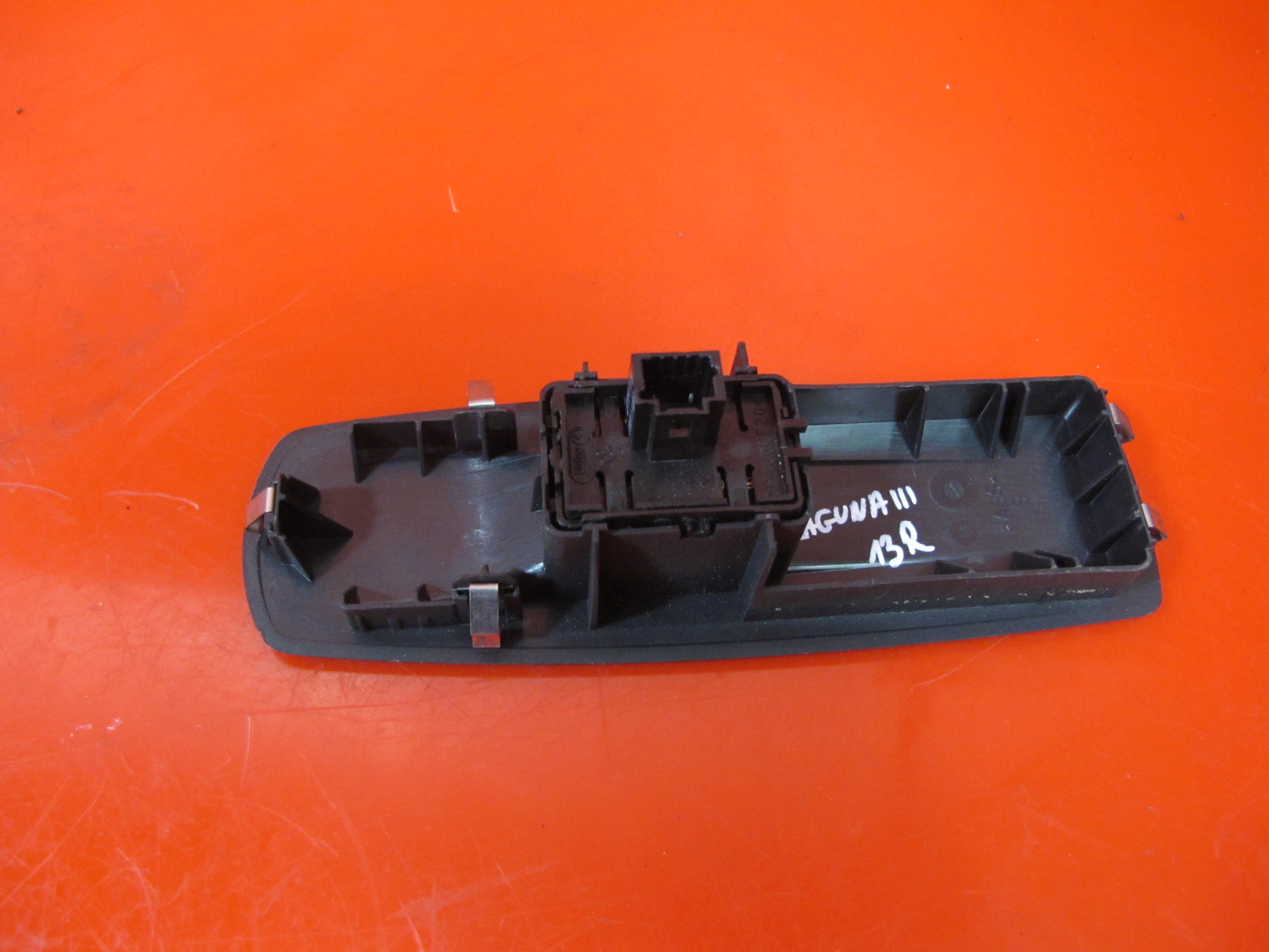 RENAULT LAGUNA III window control switch right front