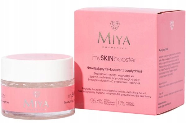 

Miya My Skin Żel-booster Z Peptydami Do Twarzy