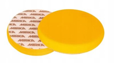 Mirka Gąbka Polerska gładka 150X25mm Rzep Medium