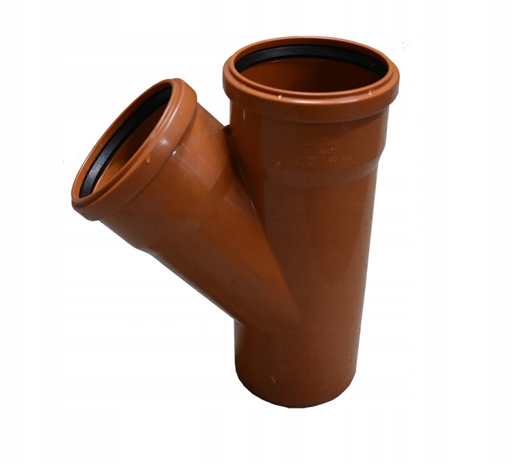

Trójnik Kanalizacyjny Pvc 110/110/45 Pcv