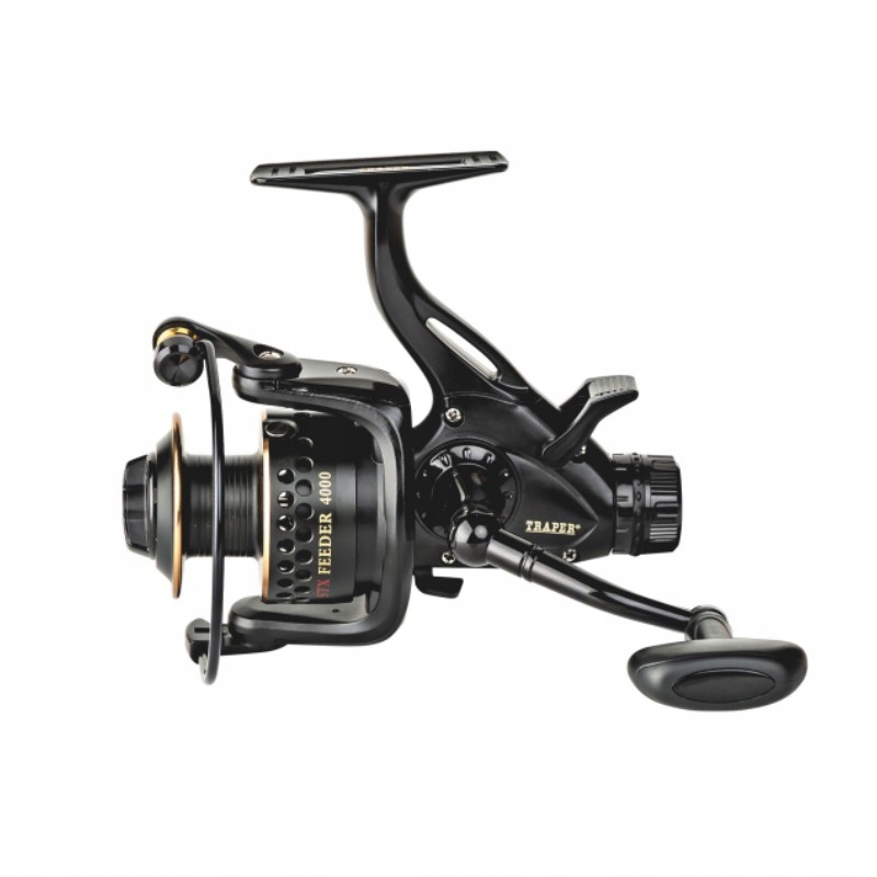 Kołowrotek Gruntowy Traper Stx Feeder 4000 5.2:1 Z Wolnym Biegiem 5+1Łożysk