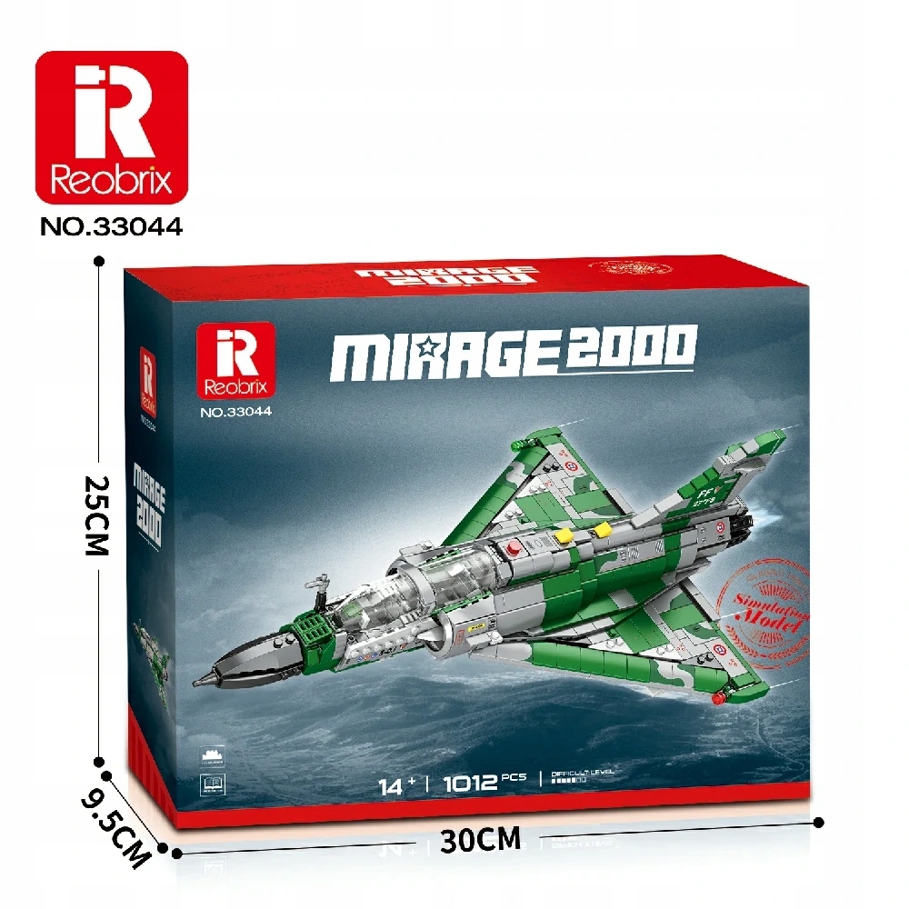 Mirage 2000 (1012pcs) (33044)