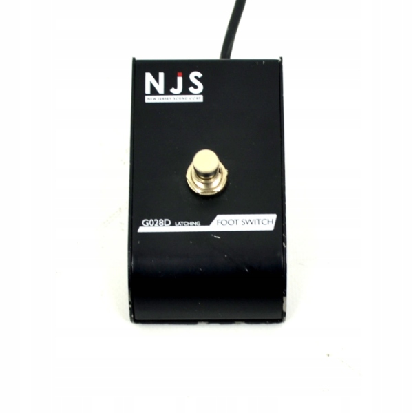 NJS G028D Latch Pedal Guitar Amplifier Channel Switch Stomp.