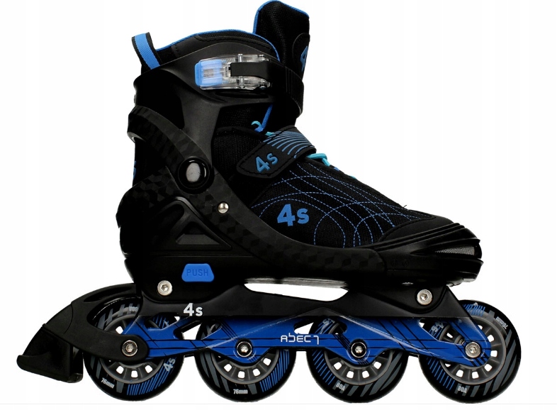 Łyżworolki regulowane 4S-1678 Extol 34-37 34-37 niebieski