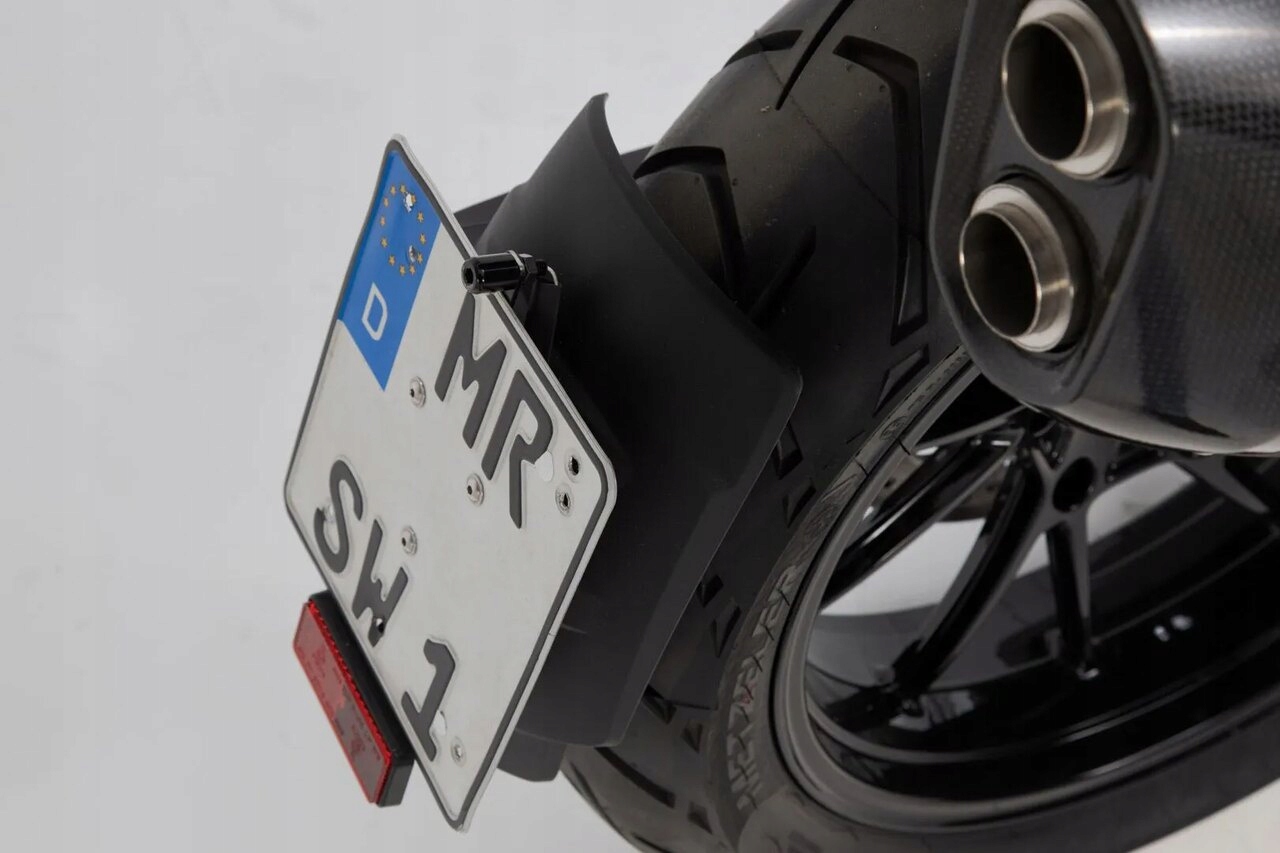 Upevnenie registračnej tabuľky SW-Motech Bmw R 1200 Gs