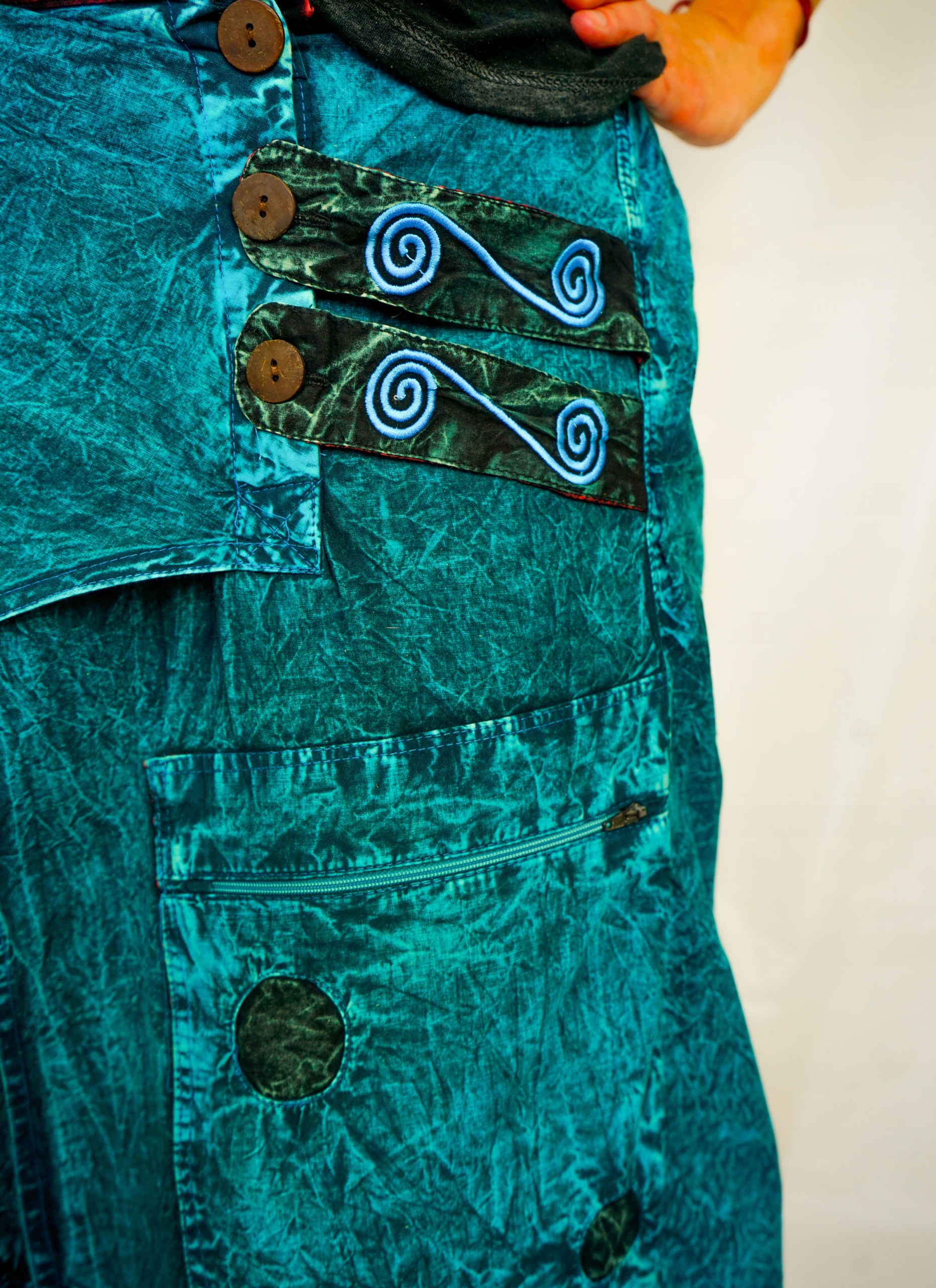 INDIE / szarawary / alladynki / om Fason alladynki