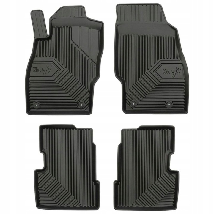 Килимки Фрогум резинові 77796321 4 el.