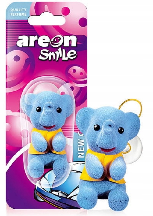 AREON SMILE TOY - ZAPACH DO SAMOCHODU - NEW CAR
