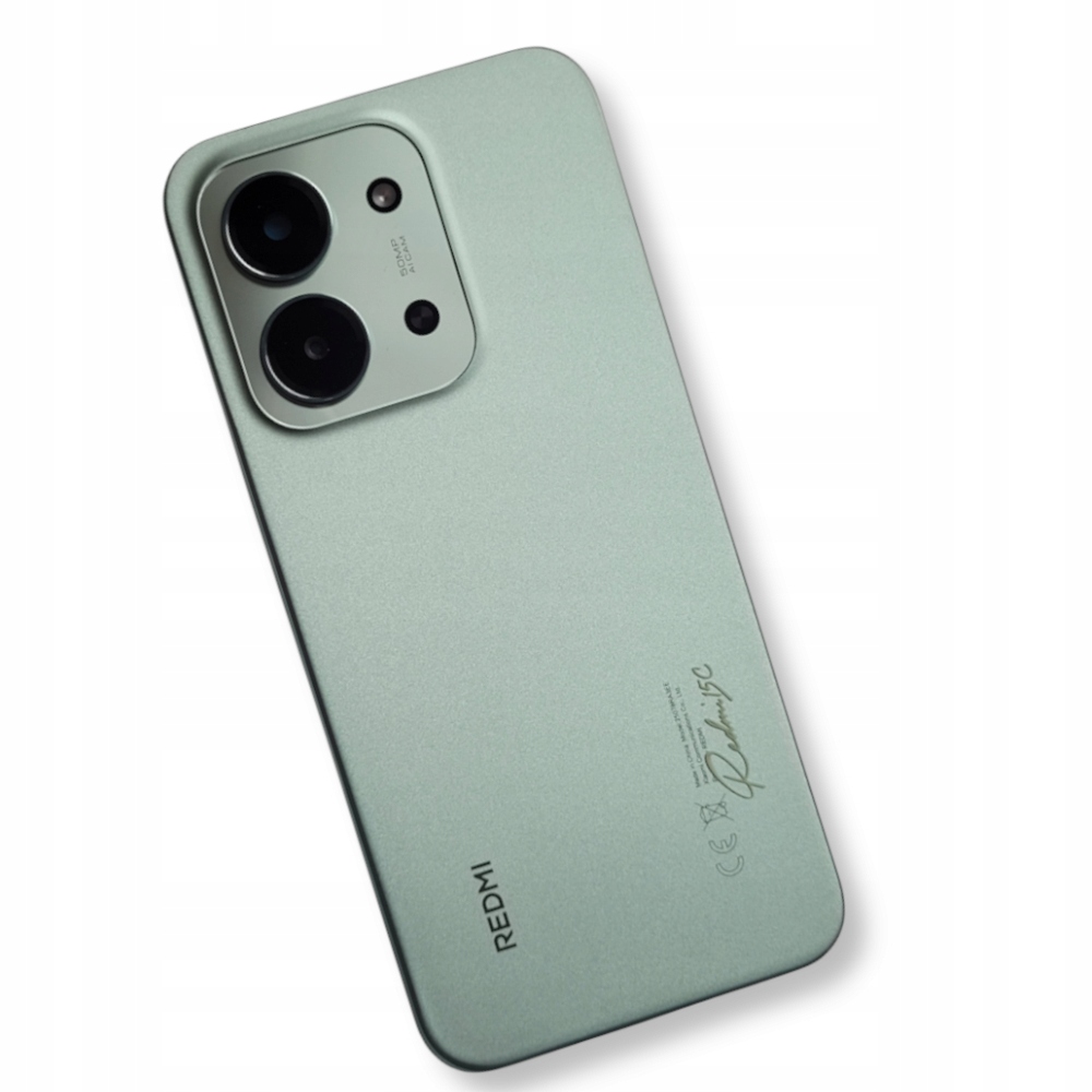 Oryg. Klapka Baterii Obudowa Xiaomi Redmi 15C Green