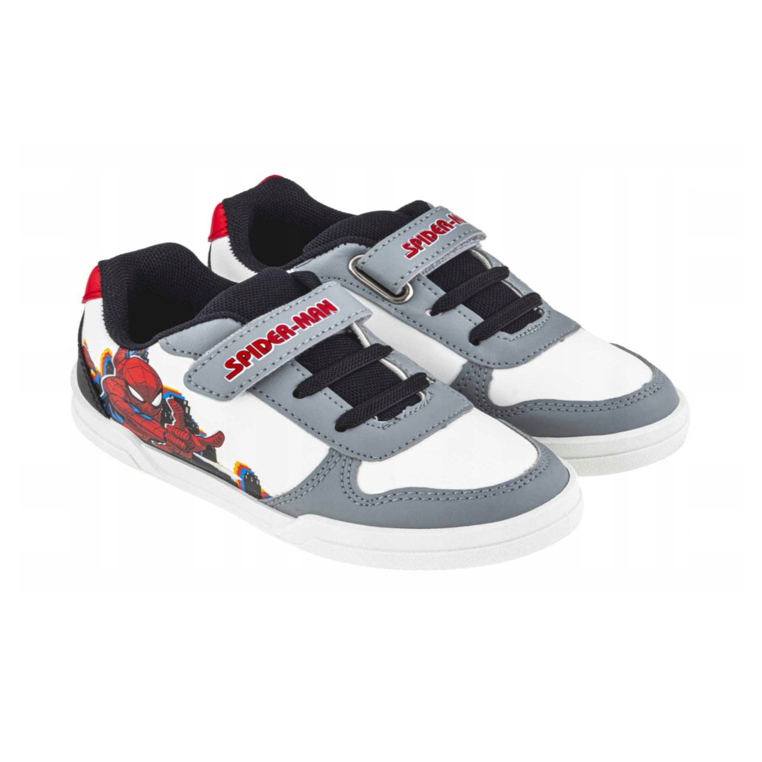 Buty Sportowe Spiderman Sneakersy dla Chłopca Adidasy Chłopięce na Rzepy 26