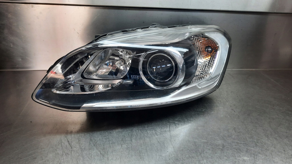 Frontscheinwerfer Volvo XC60 31420257 Xenon Links Scheinwerfer Headlight - Thumbnail 1