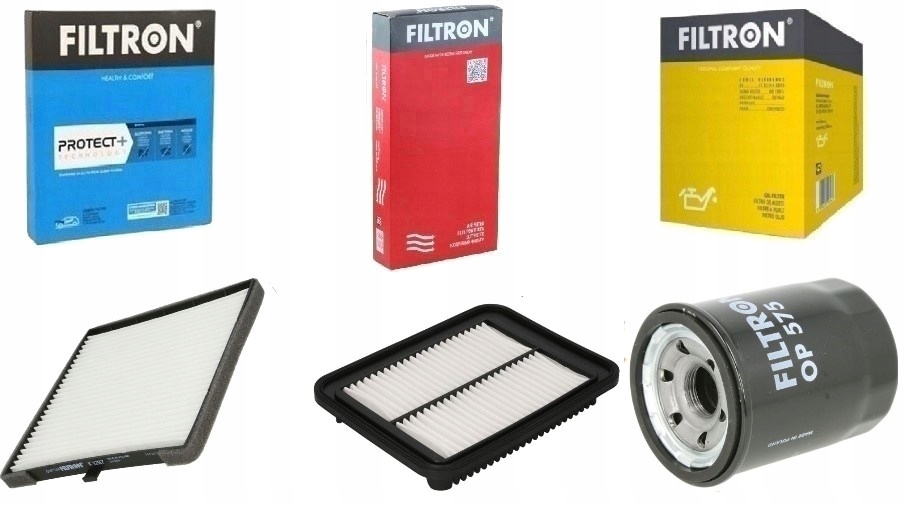 

Filtron Zestaw Filtrów Hyundai i10 1.1 2007-13
