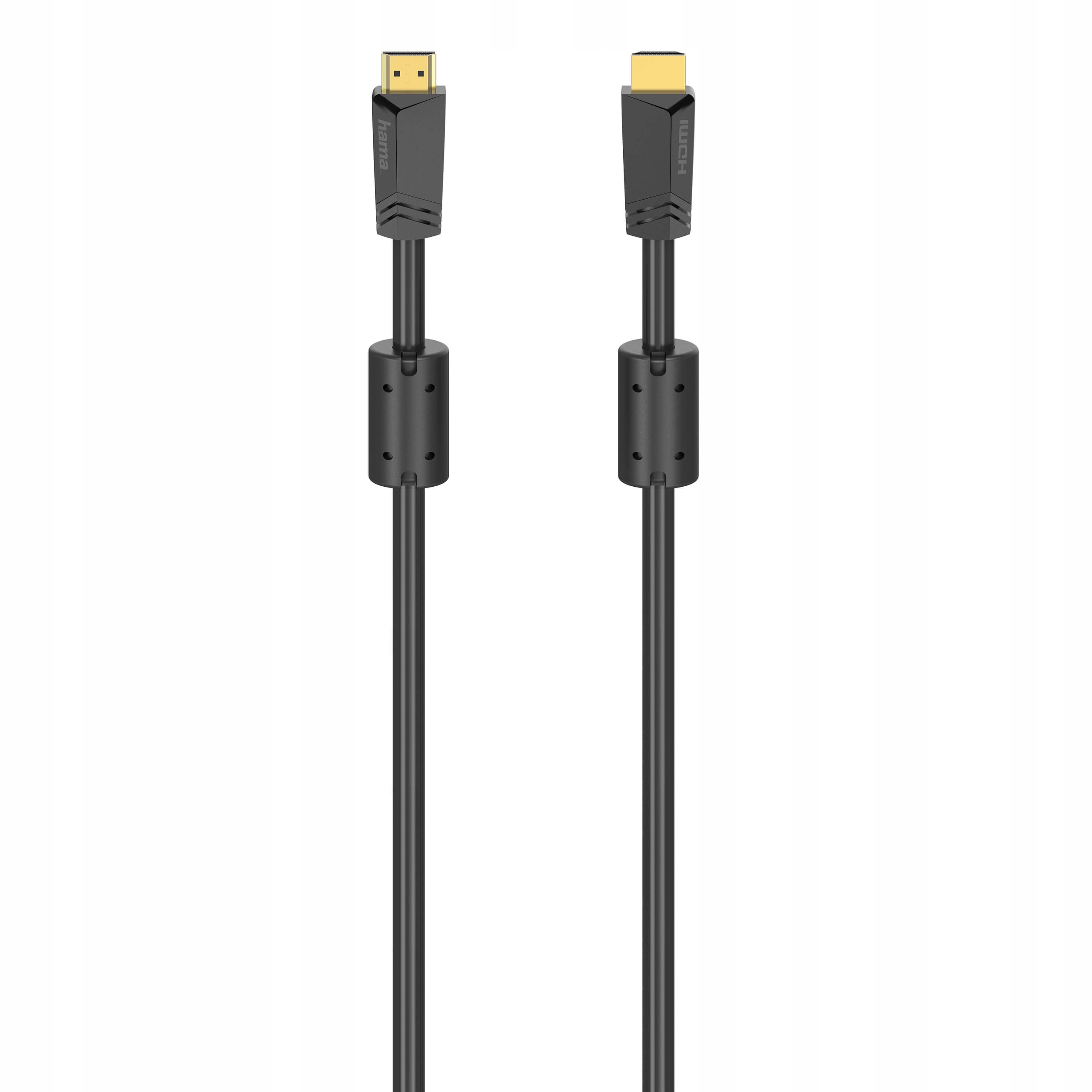 WYTRZYMAŁY KABEL HDMI 2.0 4K 3D UHD 10M POZŁACANY WYSOKA JAKOŚĆ PREMIUM