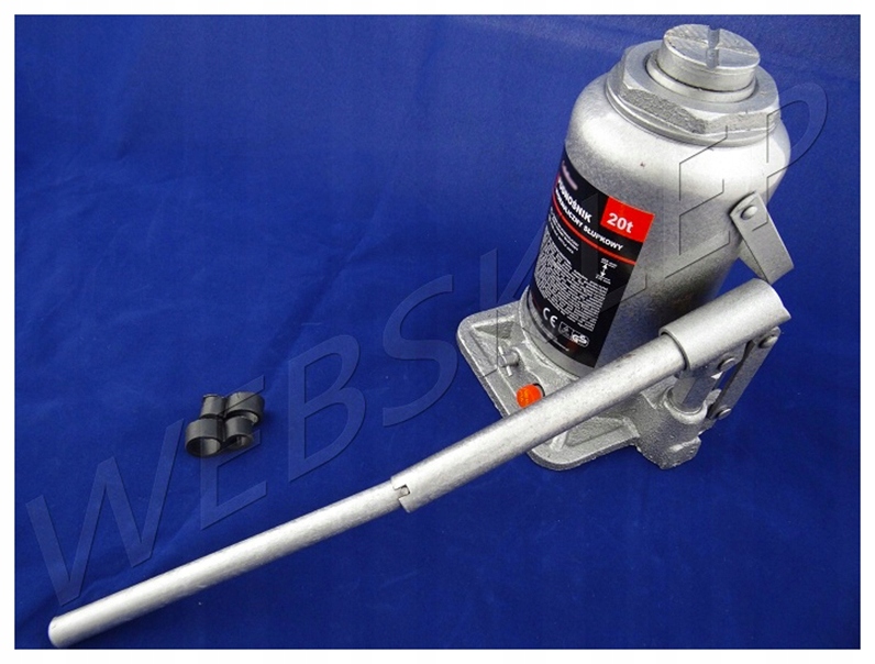 PODNOŚNIK T5O15 HYDRAULICZNY SŁUPKOWY LEWAREK 20 T Marka DBautomotive