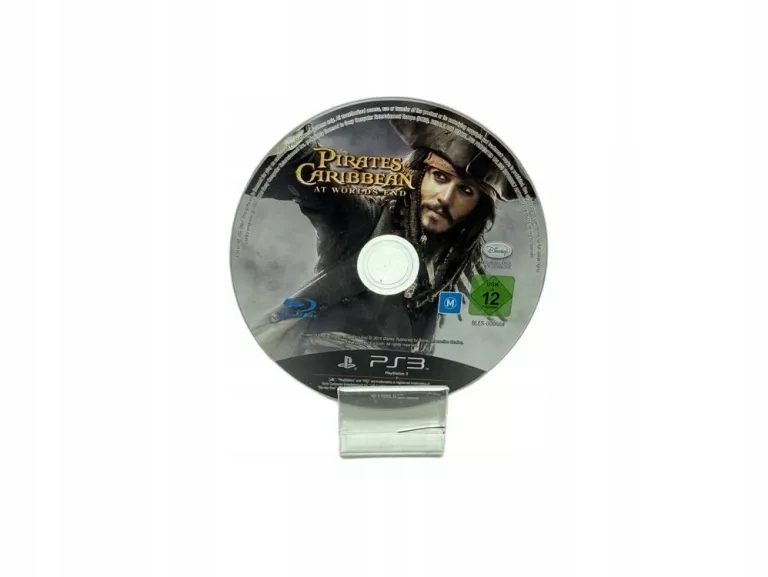 GRA NA PS3 PIRATES OF THE CARIBBEAN AT WORLD'S END
