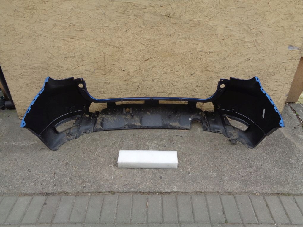 DACIA DUSTER 2 II 17- bumper rear