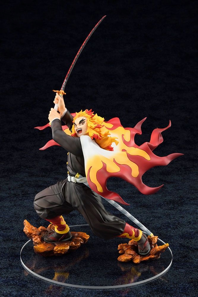 Demon Slayer Kyojuro Rengoku Soška Bellfine 33 cm