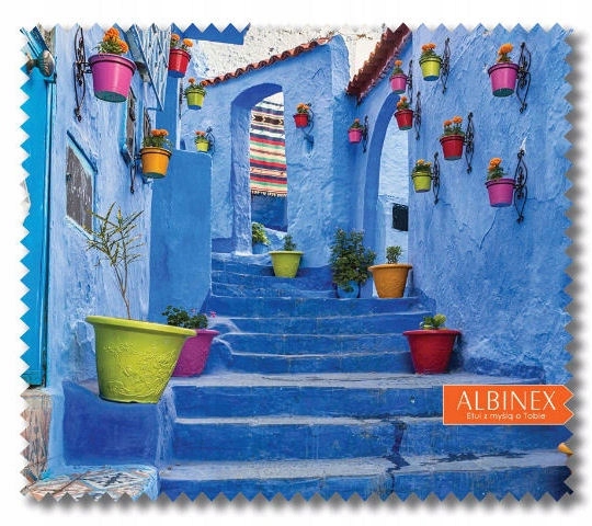 

Ściereczka Do Okularów Albinex Mikrofibra Z Wzorem