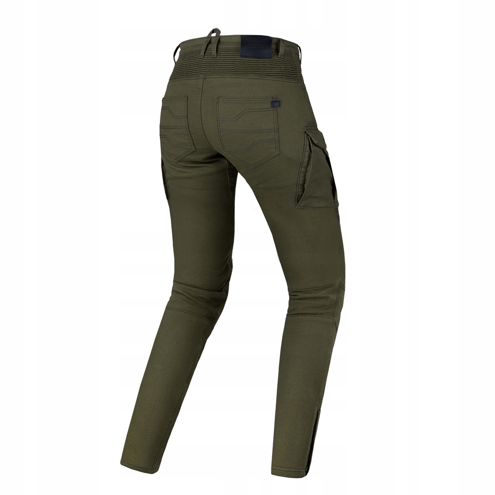 DAMSKIE SPODNIE JEANS SHIMA GIRO 2.0 KHAKI r 30L Rozmiar 30/32