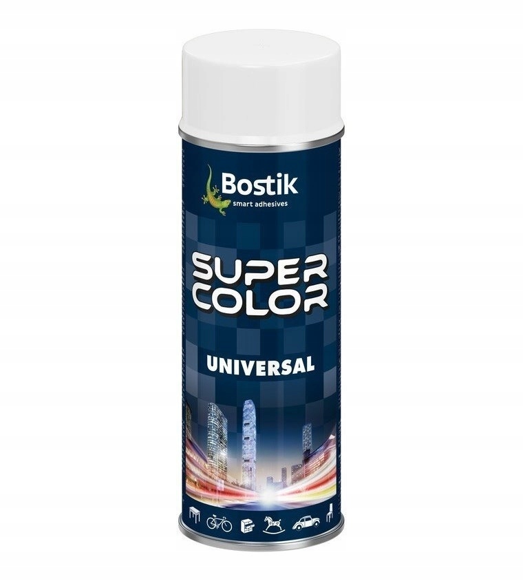 

Bostik Lakier Color Biały Połysk 400ml