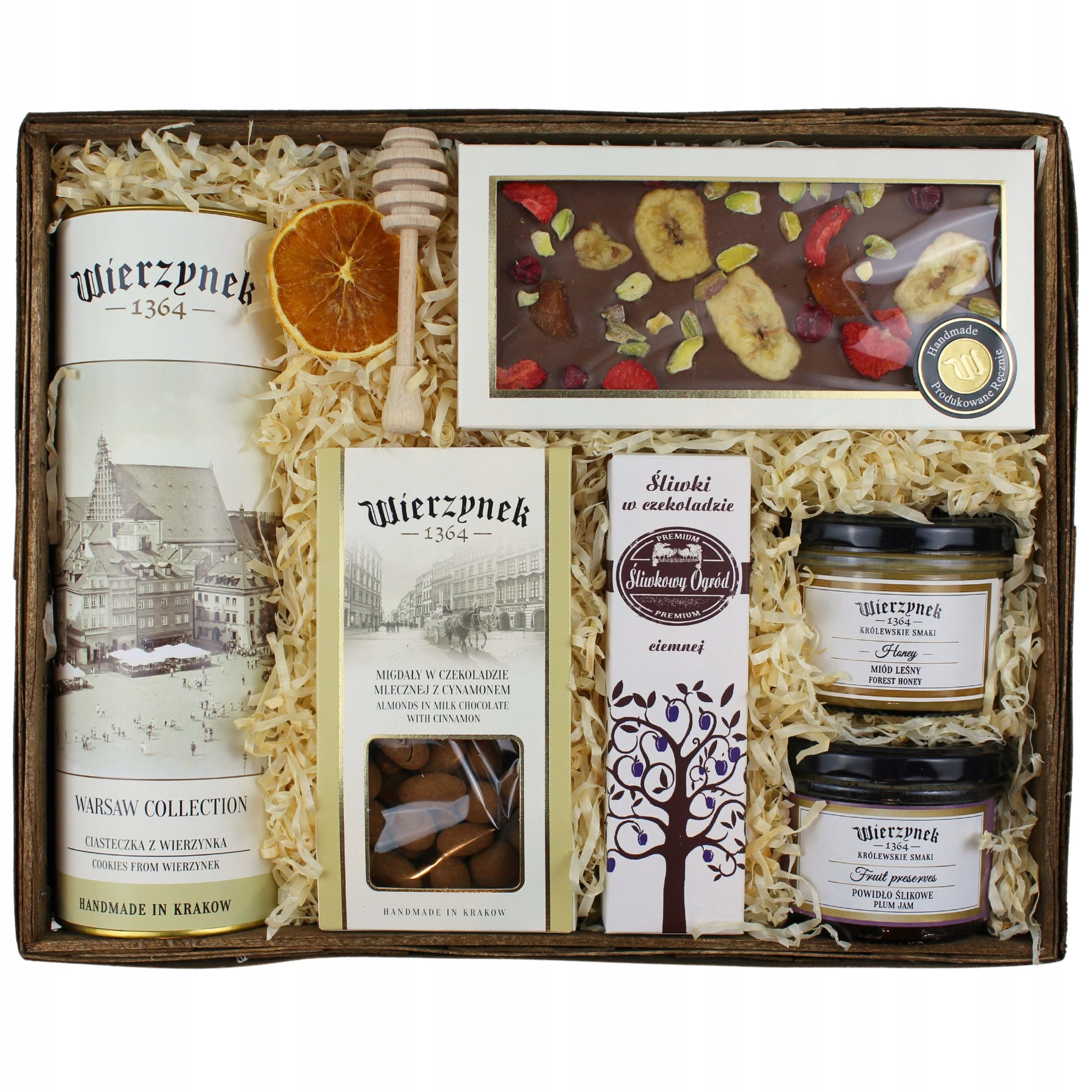 Levně Dárkový koš, dárková sada KP/0006