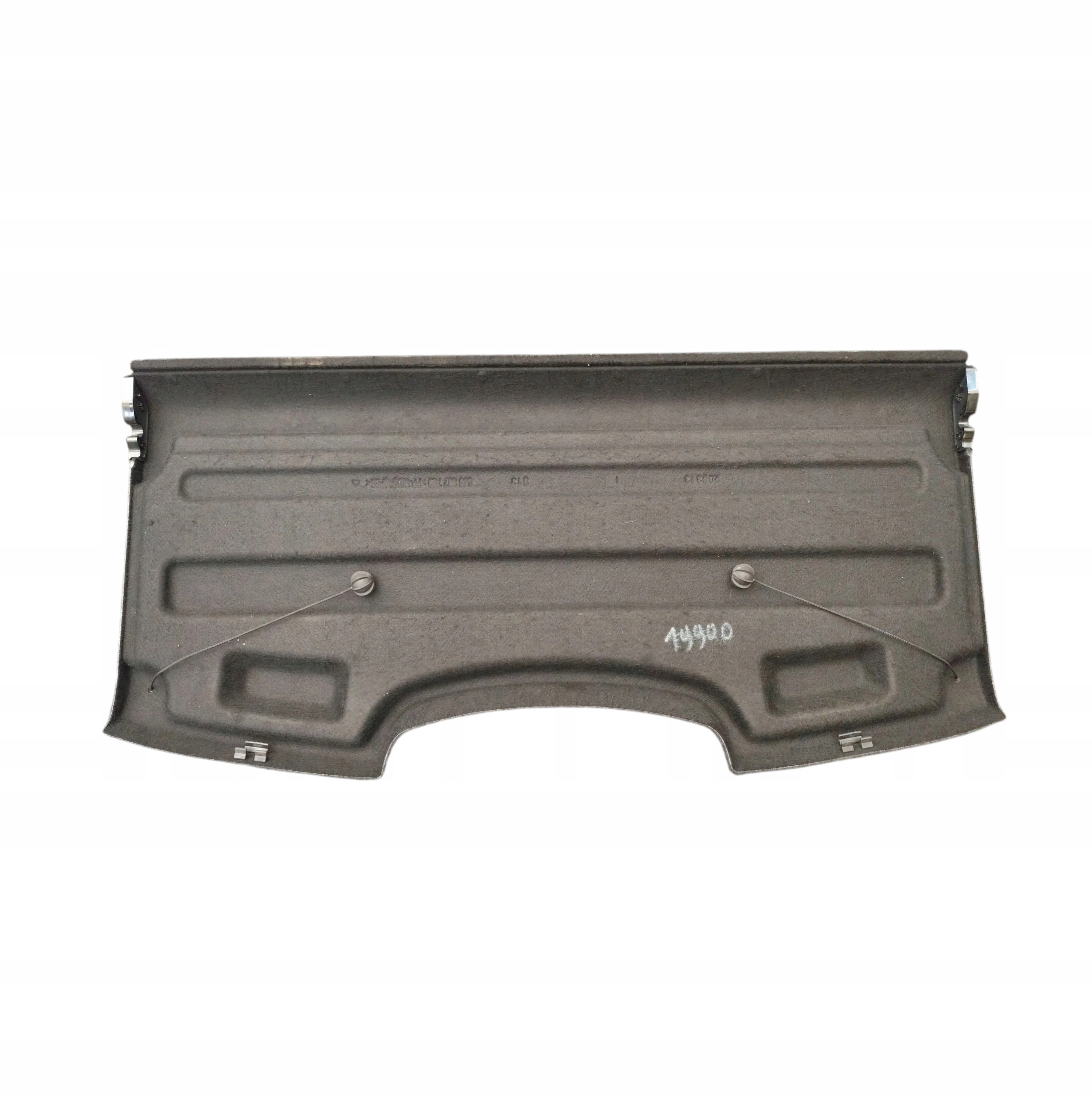 plato boot SKODA FABIA II LIFT (2010-2014) HATCHBACK