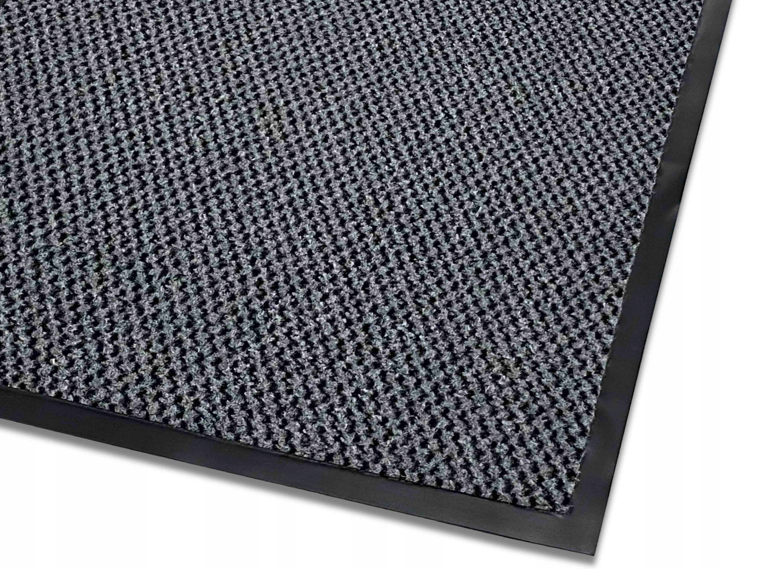 PODGUMOWANA WYCIERACZKA BIUROWA WEJŚCIOWA MATA 60x80 POD DRZWI DO FIRMY Długość 80 cm