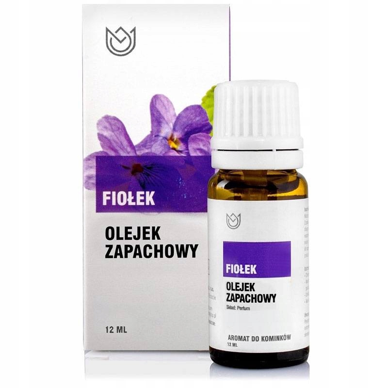 

Olejek zapachowy Fiołek 12ml Naturalne Aromaty