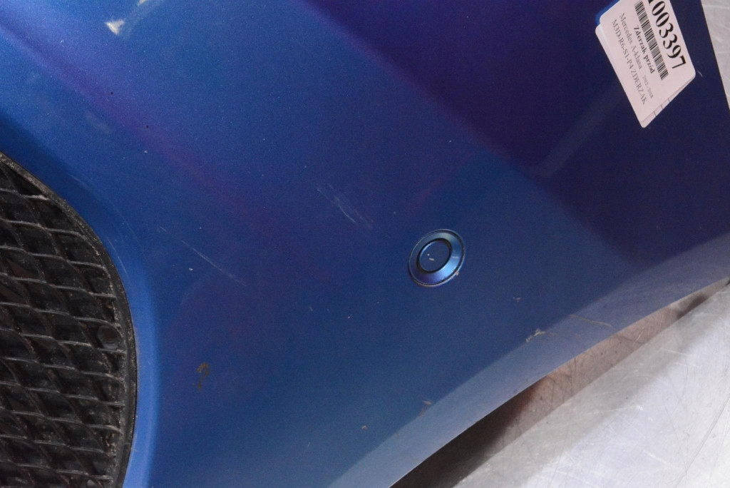 bumper front front blue PDC MERCEDES A-KLASA W176 12-18