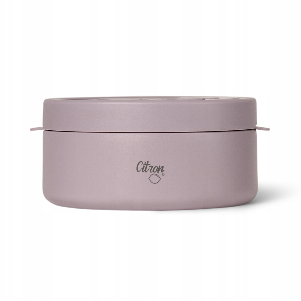 Citron Termos Obiadowy z Podziałką 400ml Purple