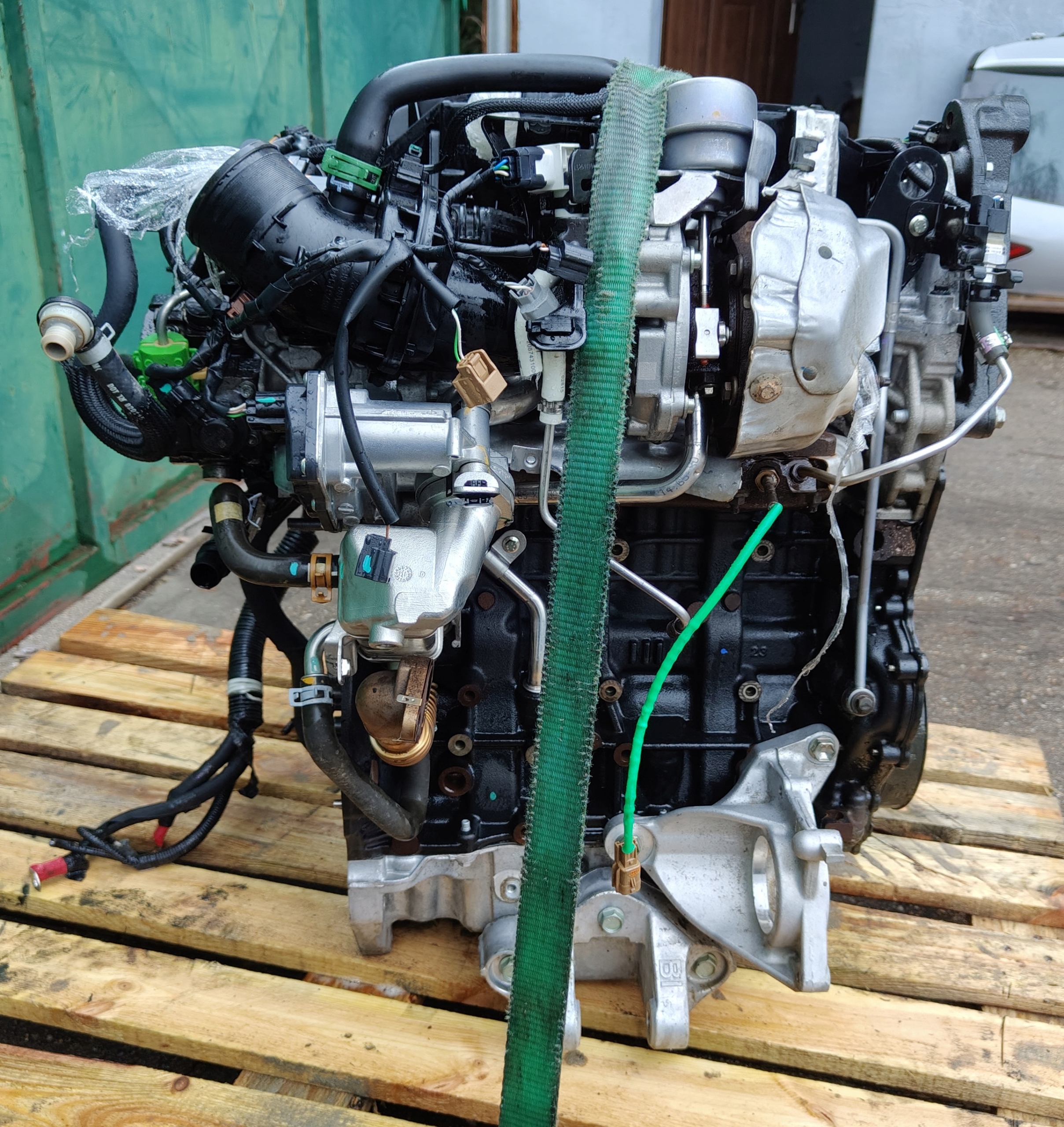 RENAULT KADJAR 1.6 DCI 15R engine complete R9ME414