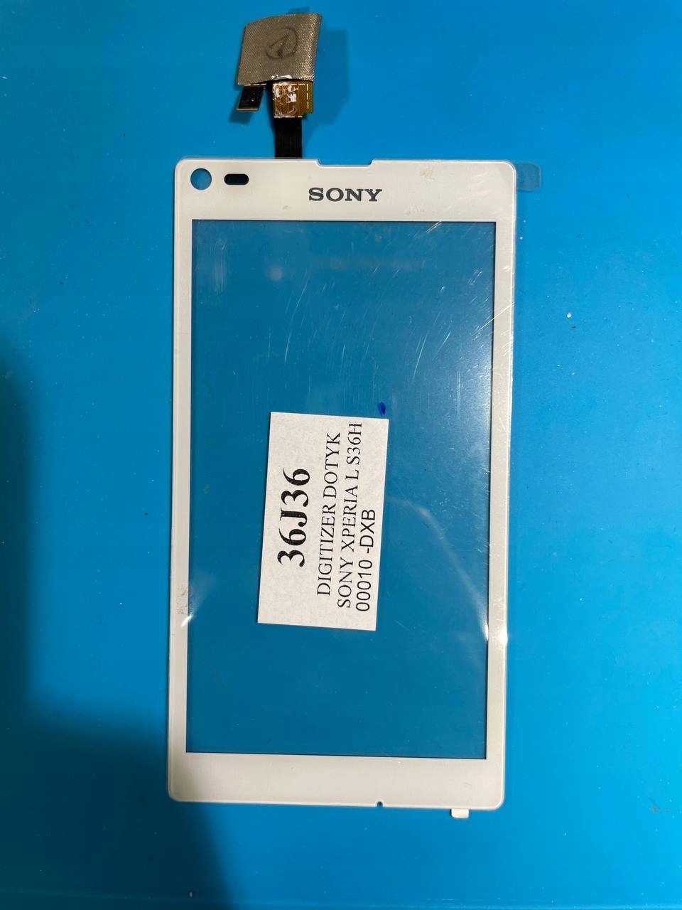 Dotyk Digitizer Sony Xperia L S36H Biały
