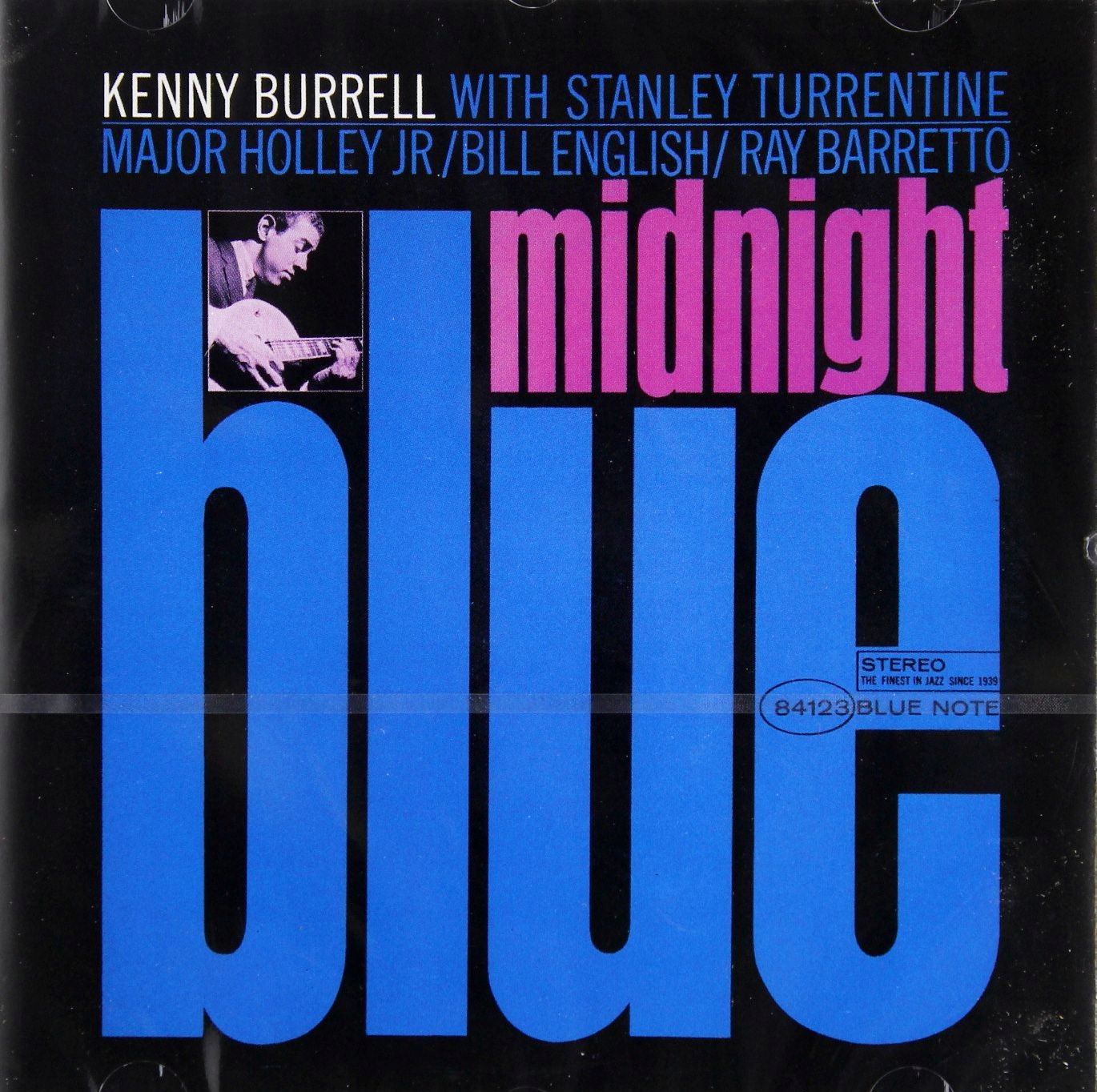 

Kenny Burrell: 60TH Midnight Blue (CD)